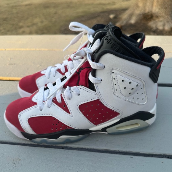 Air Jordan 6 Retro “Carmine” – Kids Size 3.5Y - Picture 11 of 17